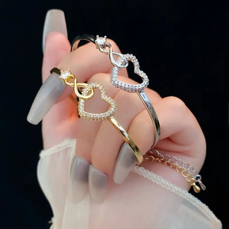 Romantic Eternal Infinite Love Bracelet - Image 3