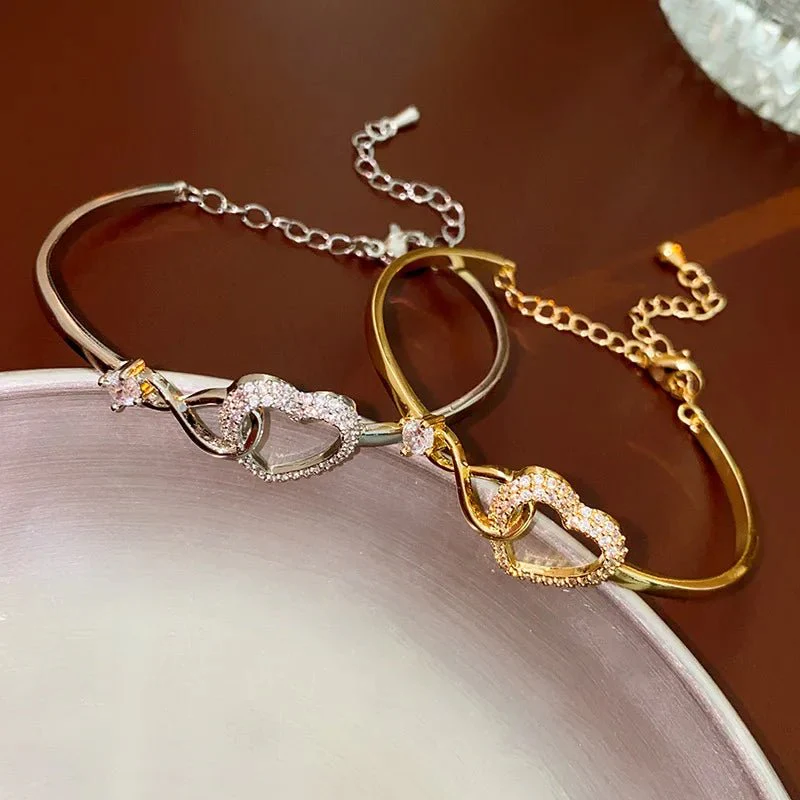 Romantic Eternal Infinite Love Bracelet - Image 6