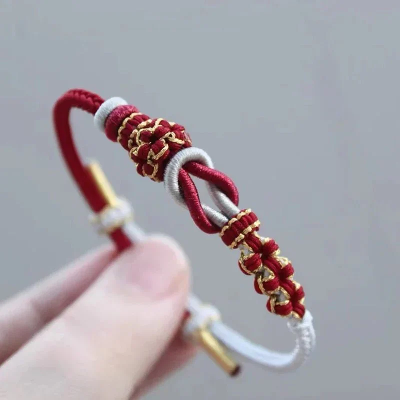 Romantic Rope Knot Bracelet - Image 4