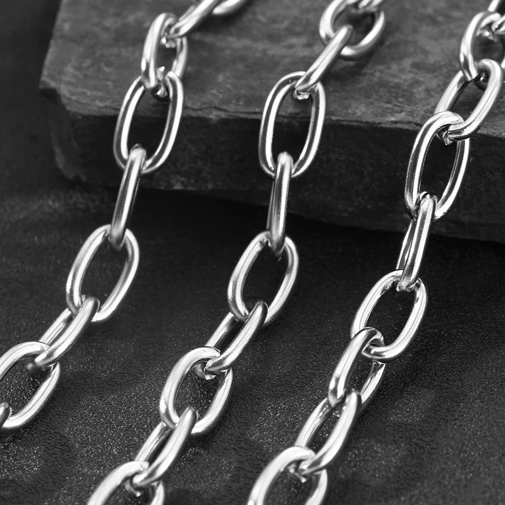 Simple Paperclip Necklace & Bracelet Set - Image 8